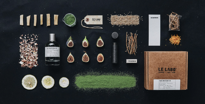 Le Labo выпустил аромат, вдохновленный чаем матча