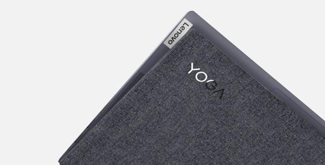 Lenovо представил первый в мире ноутбук с тканевой крышкой