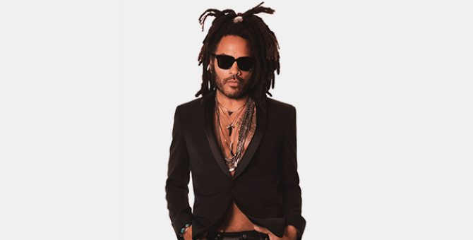 Ленни Кравиц стал лицом аромата Y от Yves Saint Laurent