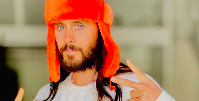 Джаред Лето пообщался с TikTok-блогерами из России в прямом эфире