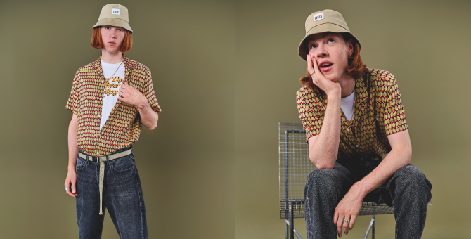 Levi’s представил новую модель джинсов для мужчин в духе 1990-х годов