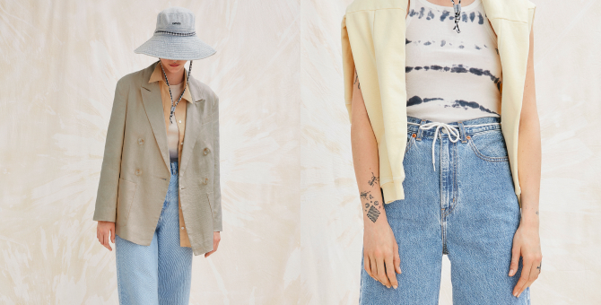 Levi's представил новые женские джинсы и шорты Loose Fit
