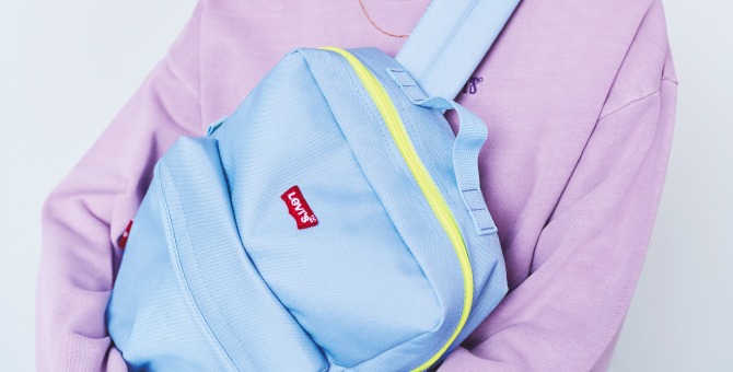 Levi’s выпустил рюкзаки из переработанных пластиковых бутылок