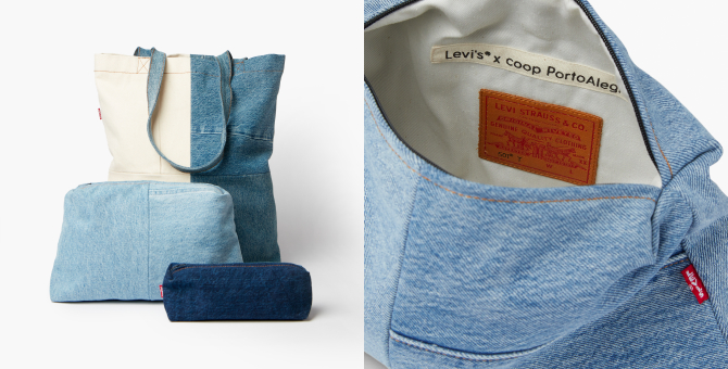 Levi’s выпустил коллекцию аксессуаров из остатков денима
