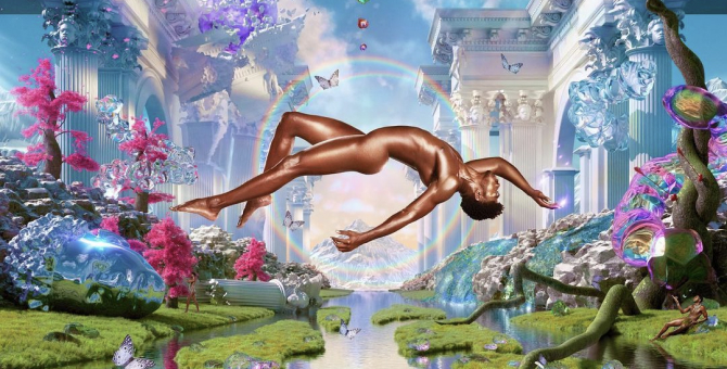 Lil Nas X показал обложку своего дебютного альбома «Montero»