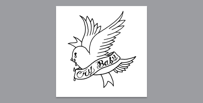 На стрим-сервисах появился микстейп Lil Peep «Crybaby»