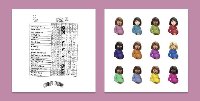 Дрейк выпустил альбом «Certified Lover Boy»