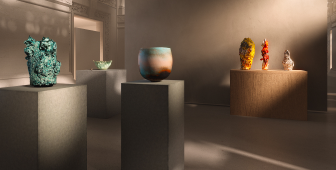 Джонатан Андерсон назвал лауреатов Loewe Craft Prize 2021 года