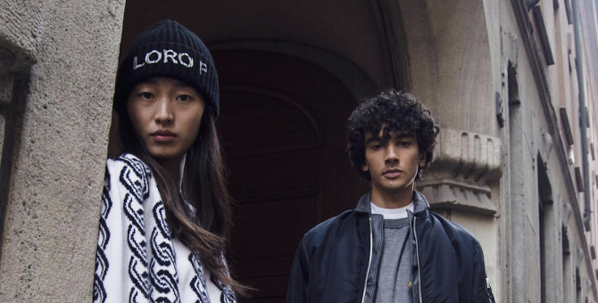 Хироши Фудзивара сделал коллекцию для Loro Piana