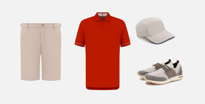Loro Piana выпустил капсульную коллекцию, посвященную гольфу