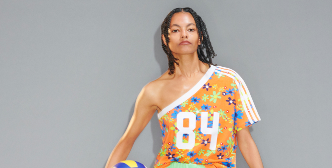 adidas и Лотта Волкова показали свою совместную коллекцию