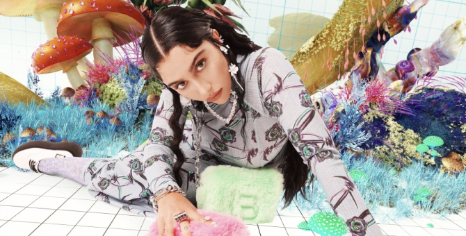 Лурдес Леон снялась в новой кампании бренда Bimba y Lola