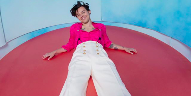 Гарри Стайлз выступит в Москве следующим летом