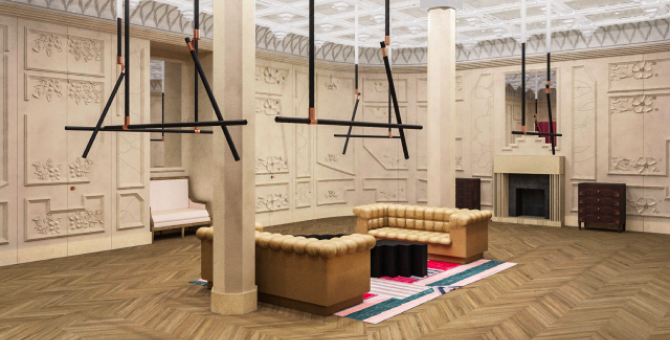 Лука Гуаданьино придумал интерьер для бутика в Нью-Йорке