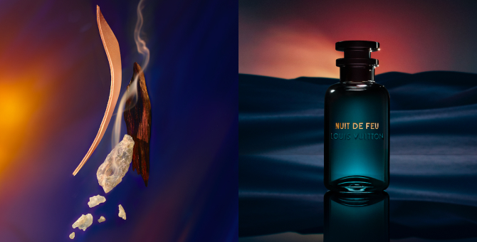 Louis Vuitton представил новый восточный аромат Nuit de Feu