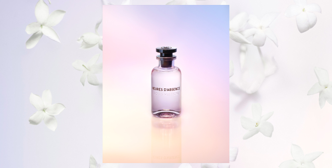 Louis Vuitton представил новый аромат Heures d'Absence