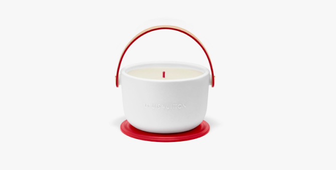 Louis Vuitton выпустил свечи в поддержку борьбы со СПИДом