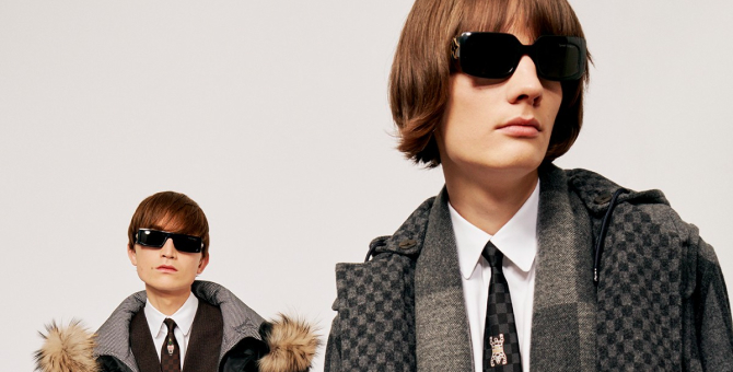 Louis Vuitton представил коллаборацию с основателем бренда Bape