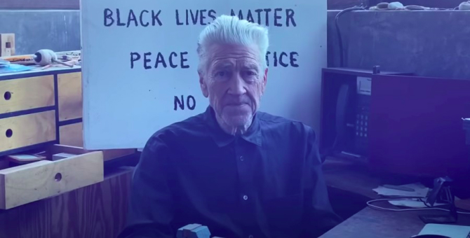 Дэвид Линч поддержал борьбу с расизмом в своем прогнозе погоды на YouTube