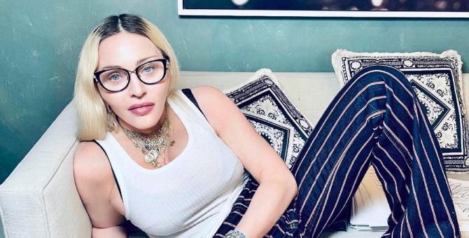 Мадонна сравнила с рабством ситуацию с опекой над Бритни Спирс