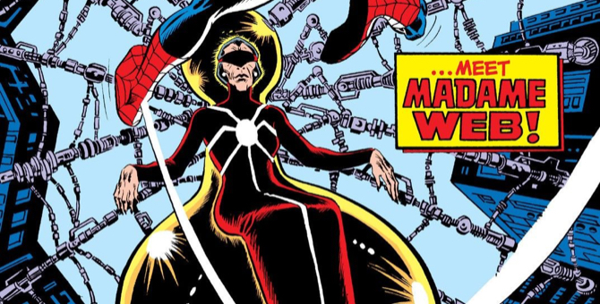 Sony снимет фильм о Мадам Паутине из вселенной Человека-паука