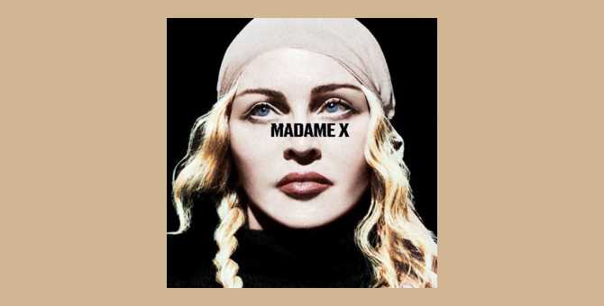 Мадонна выпустила свой новый альбом «Madame X»