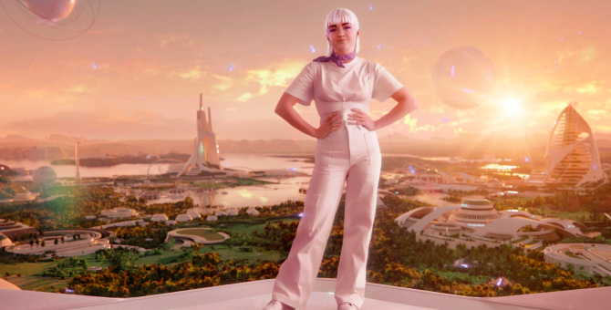 Мэйси Уильямс стала амбассадором H&M по устойчивому развитию