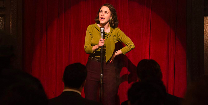 Amazon показала новый трейлер продолжения «Удивительной миссис Мейзел»