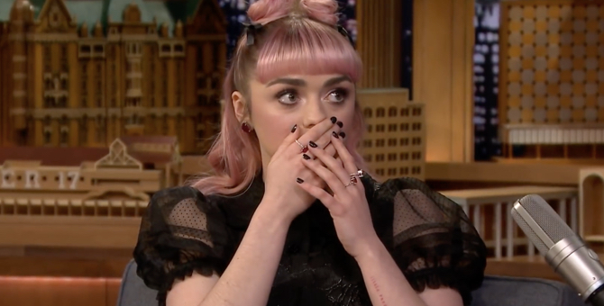 Мэйси Уильямс рассказала о судьбе Арьи Старк в последнем сезоне «Игры престолов»