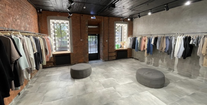 Maneken Brand открыл новый магазин в центре Москвы