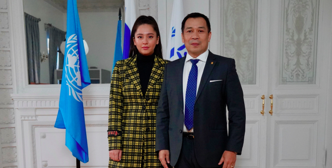 Манижа стала послом доброй воли агентства ООН по делам беженцев