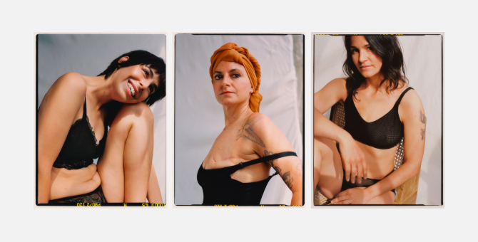 Mango выпустил нижнее белье и купальники для женщин после мастэктомии