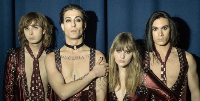 Группа Måneskin проведет встречу с поклонниками в Москве