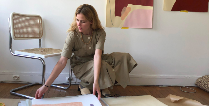 Mango запустил проект, в котором девушки показывают, как они проводят время в уединении