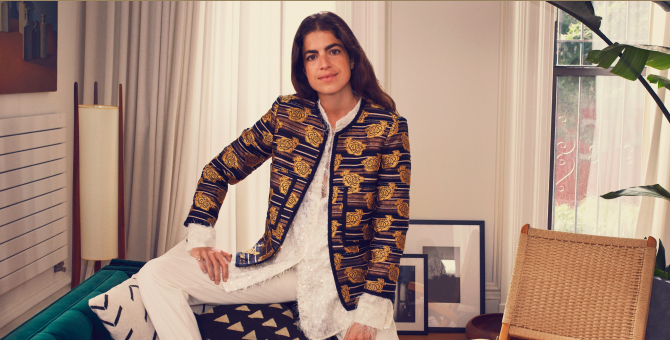 Mango и Леандра Медин представили совместную коллекцию