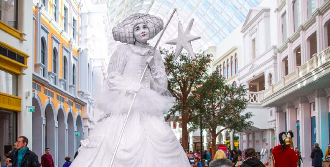 Во Vnukovo Outlet Village и Novaya Riga Outlet Village пройдет масленичный карнавал в стиле Марди Гра