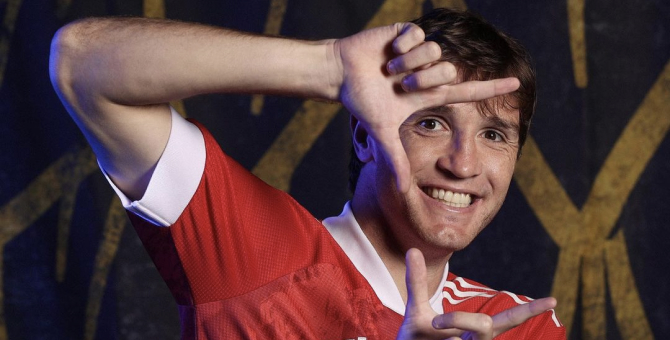 Футболист Марио Фернандес больше не будет выступать за сборную России