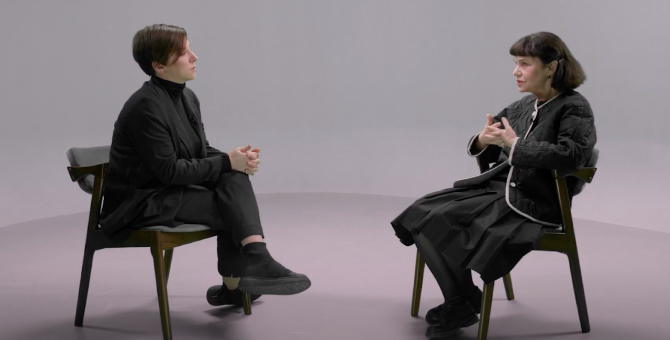 Директор ГМИИ Марина Лошак стала гостьей ютьюб-шоу Катерины Гордеевой