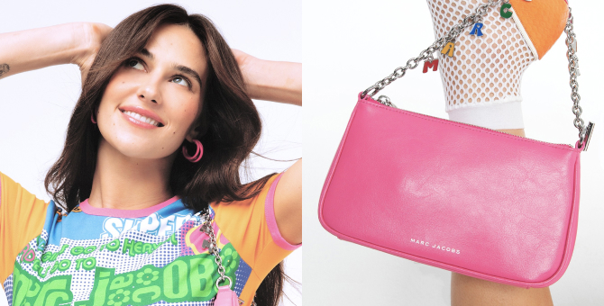 Marc Jacobs и модель Девон Ли Карлсон выпустили коллаборацию в стиле 2000-х