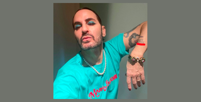 Марк Джейкобс снял короткометражный фильм о своей жизни на карантине