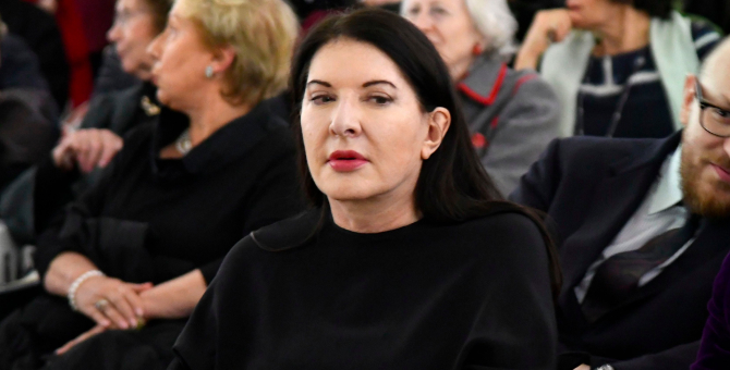 Видеоверсию оперы Марины Абрамович о Марии Каллас можно будет посмотреть на экранах в центре Лондона