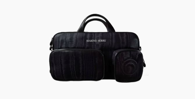 Марин Серр представила сумки и чехлы для бутылок в новой кампании