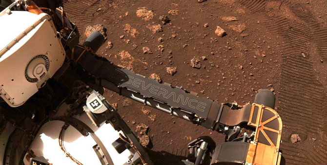 NASA опубликовало новые аудиозаписи от марсохода Perseverance