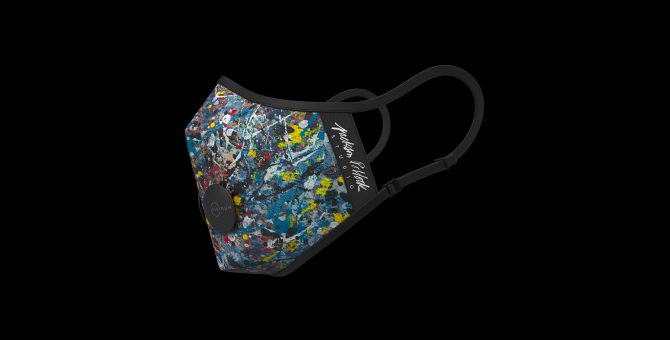 Medicom Toy выпустил маски с фрагментами работ Джексона Поллока