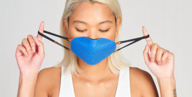 Наталья Водянова запустила линию экологичных лицевых масок вместе с компанией Pentatonic