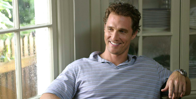 Мэттью Макконахи завел инстаграм в честь своего 50-летия