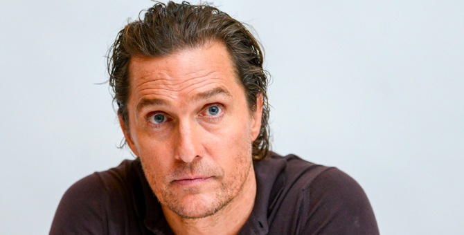 Мэттью Макконахи рассказал о пережитом в подростковом возрасте сексуальном насилии