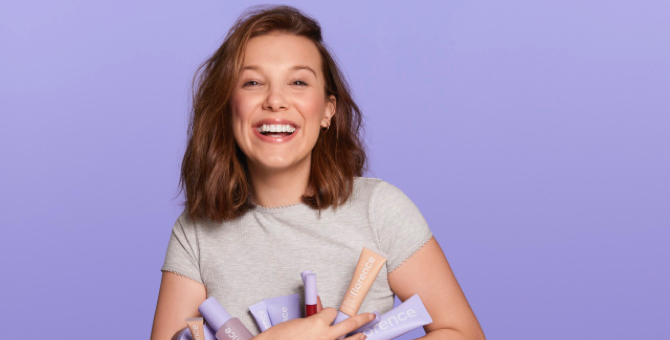 Милли Бобби Браун запускает линию косметики