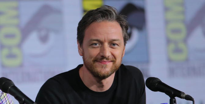 Джеймс Макэвой озвучит «Песочного человека» Нила Геймана