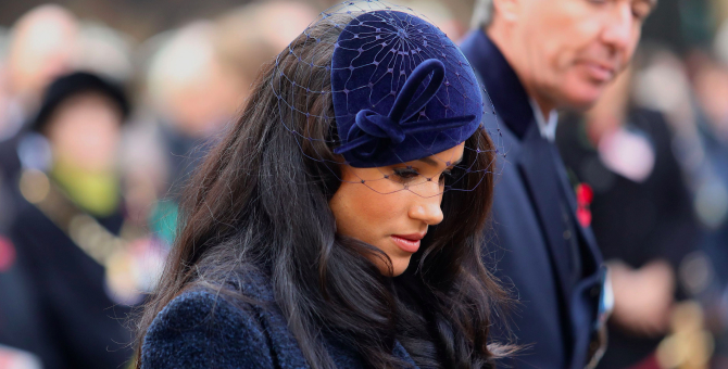 Меган Маркл рассказала о потере ребенка в колонке The New York Times